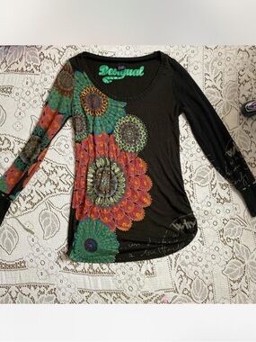 Desigual long sleeve top